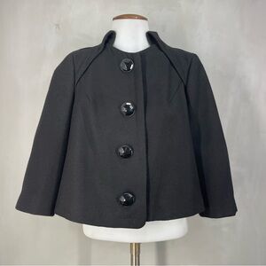 XXi Black Short Coat Size Medium